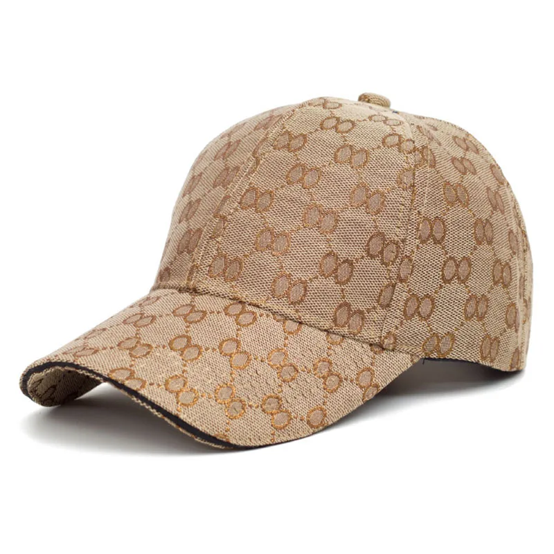 New autumn and winter outdoor print baseball cap leisure sun-shade cap