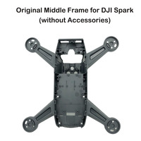 Original Middle Frame Body Shell for DJI Spark RC Drone Housing Replacement Service Spare Parts