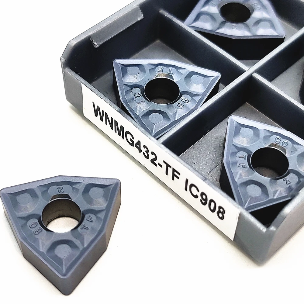 Insert Insert TF IC907/908 inserto in metallo duro per utensili per tornitura esterna
