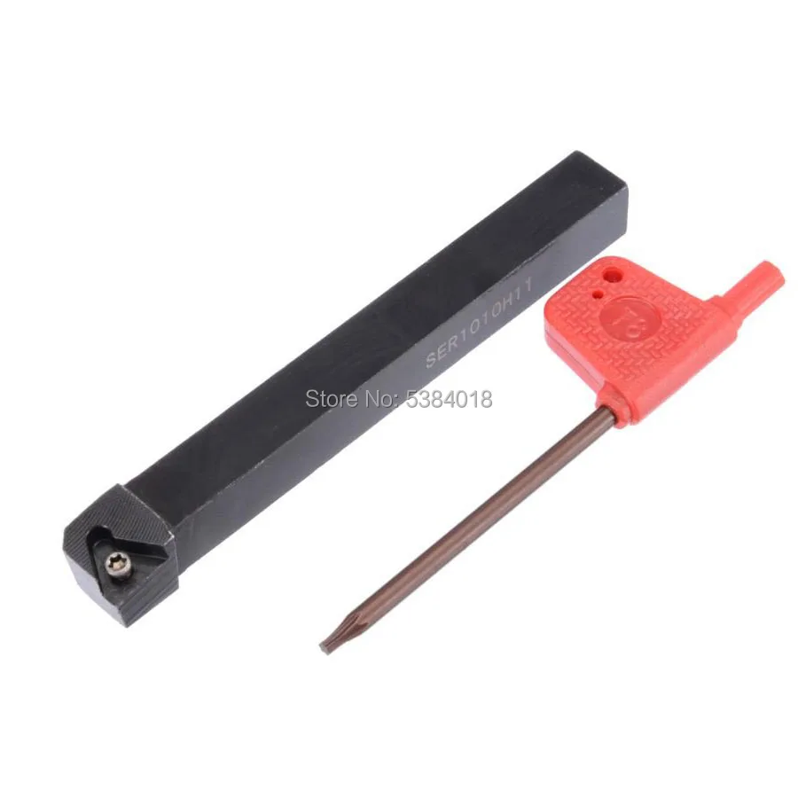 SER1010H11 SER1212H11 Lathe Thread Turning Tool Holder SEL1010H11 SEL1212H11 Turning Tool Holder needs setting 11ER/IR inserts