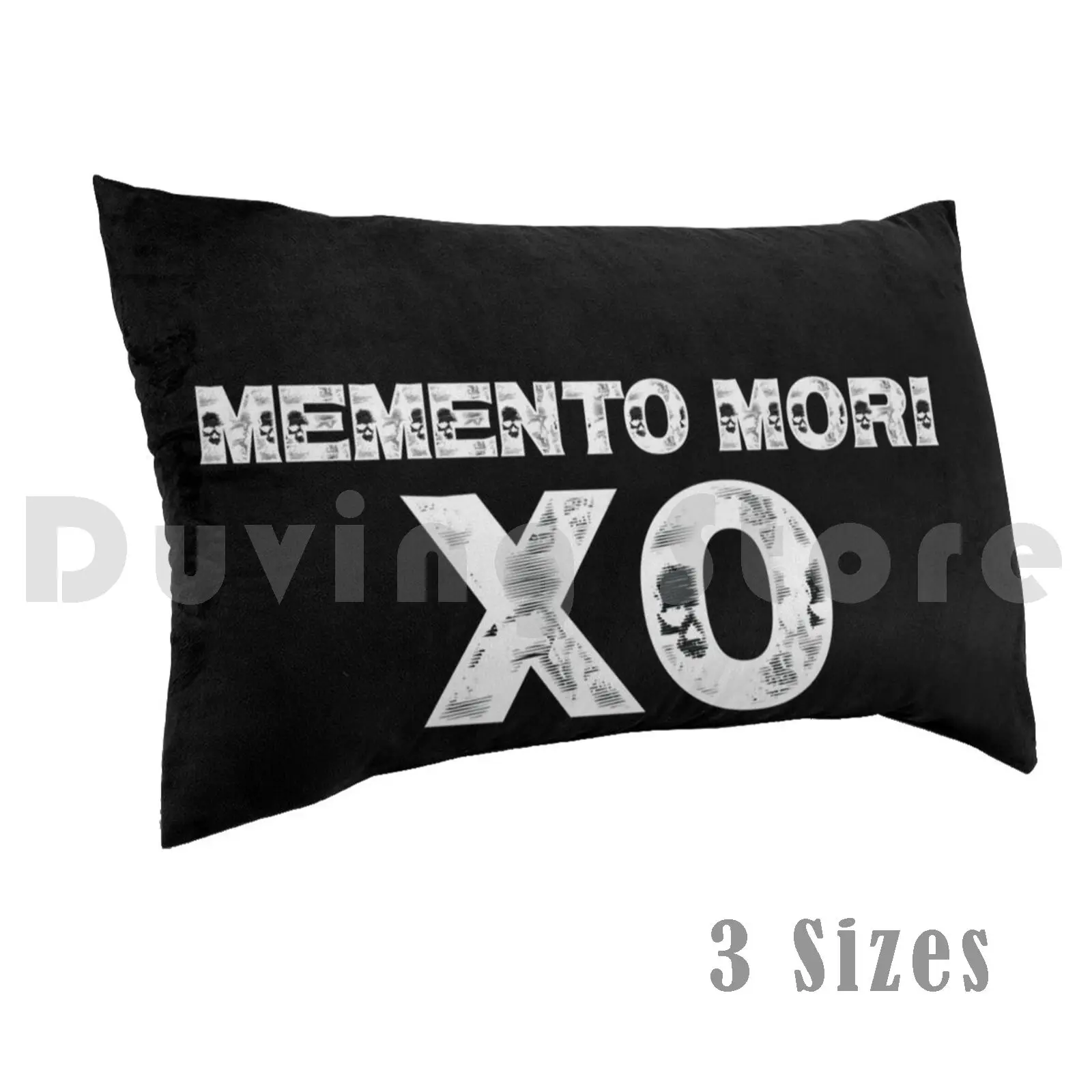 Memento Mori Pillow…