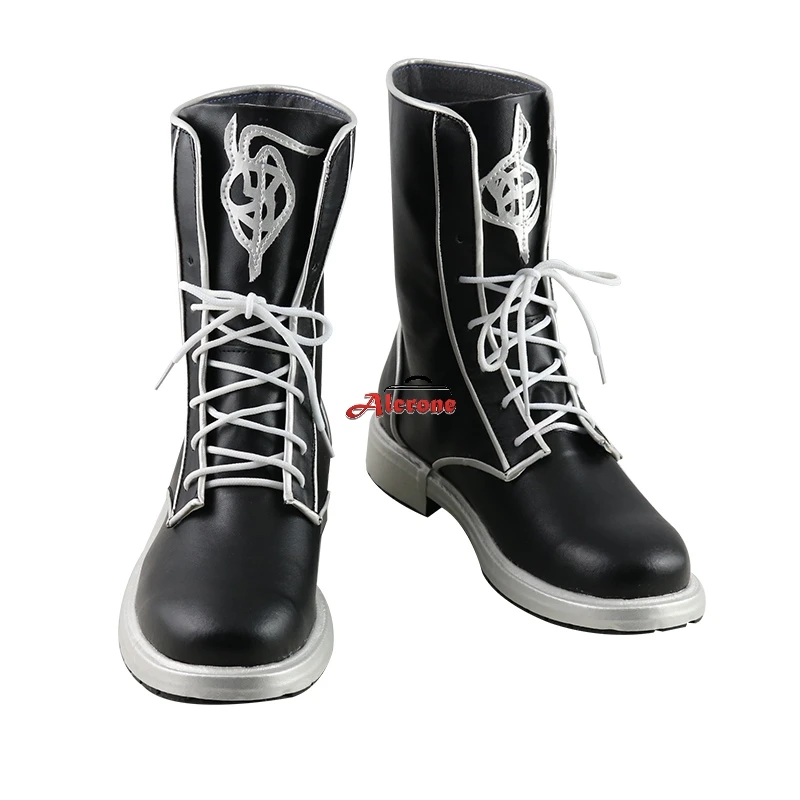 

Fashion Thorns Cosplay Boots Custom Made PU Leather Shoes Carnival Party Shoes