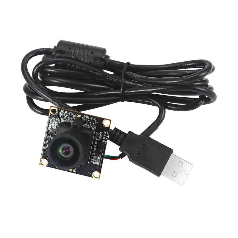 

WDR Wide Dynamic USB Camera Module AR0230 Backlight Photo High Temperature Resistance 2 Million Face Recognition Camera