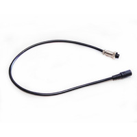 Sky Watcher-12 V Power Adapter Cable, for AZEQ5, EQ6r, AZEQ6, DC Female 5.5x2.1mm to 2-Pin Aviation Plug, EQ Mount Accessory