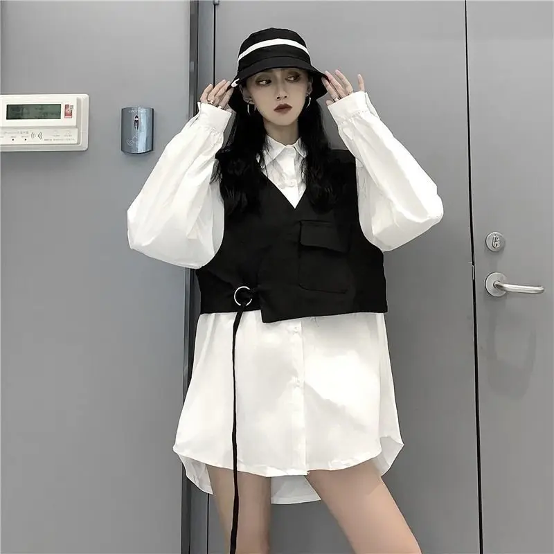 Vest Women Summer All-match Sweet Simple Solid Streetwear Students Fashion New Holiday Vintage Chic Ulzzang Leisure Clothing Fit