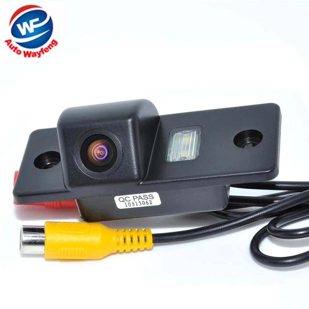 CCD CCD Car Rear View Camera for PORS-CHE CAYENNE VW Volkswagen SKODA FABIA-SANTANA-POLO 3C-TIGUAN-TOUAREG-PASSAT WF