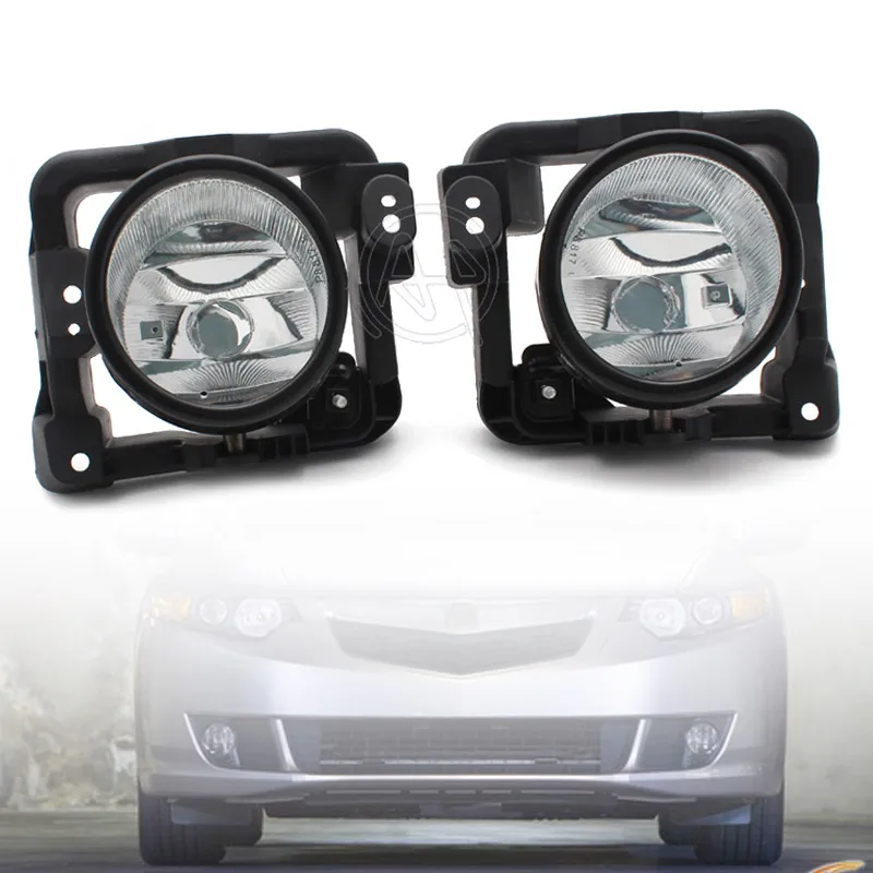 

Front Bumper Foglamp foglight Fog lamp light 33950-TP5-H01 33900-TP5-H01 For SPIRIOR CU1 CU2 Europe Accord ACURA TSX