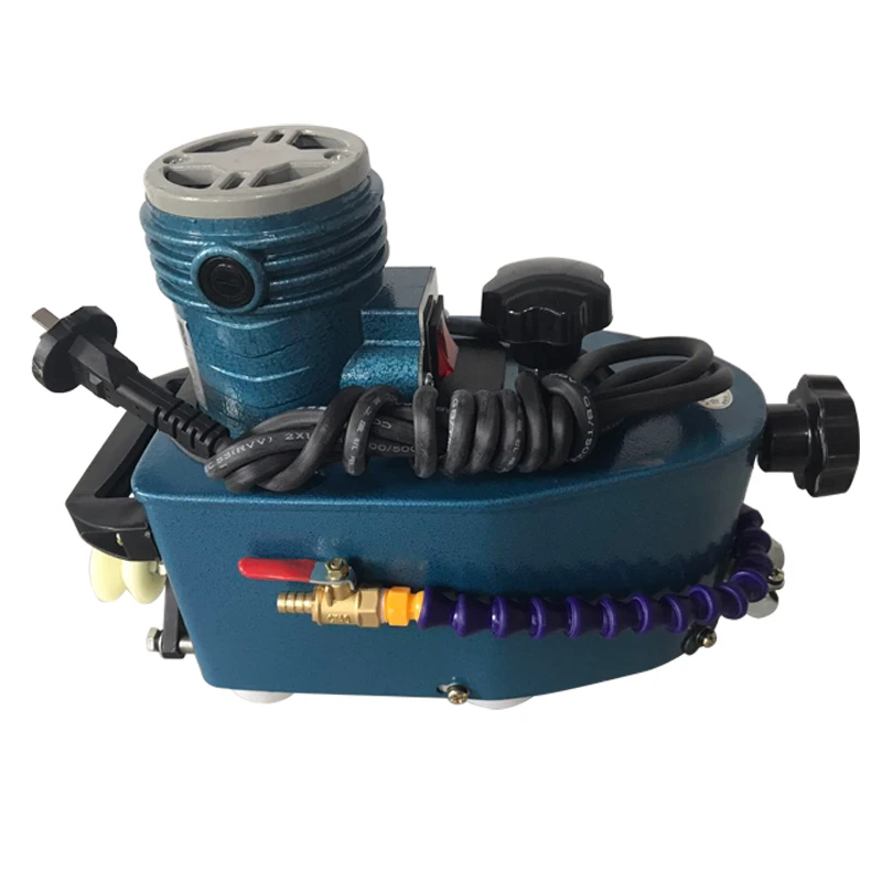 Small Portable Glass Edging Machine Grinding Straight Edge Round Edge Tile Acrylic Crystal And Plexiglass