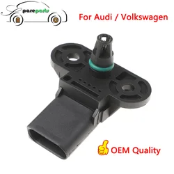 Colector de admisión de presión de aire, Sensor para Audi A4, Volkswagen Beetle, 0, 261, 230, 235,0261230235,03C, 906, 051F,03C906051F