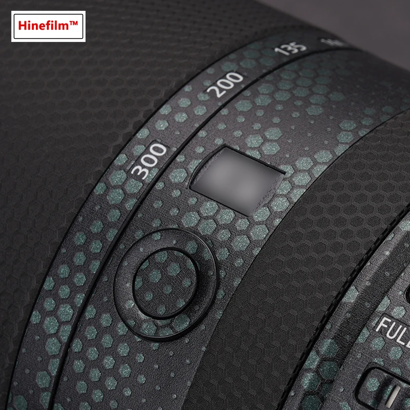 SEL70300G / 70300 pegatina de lente Premium, pegatina de piel para SONY FE 70-300mm f/4,5-5,6G OSS, Protector de lente, película de cubierta de urdimbre