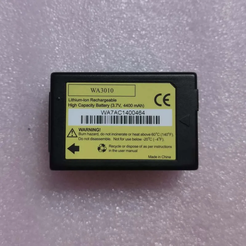 4400mah new battery for PSION TEKLOGIX WA3010 7525, 7525C, 7527, South GPS RTK