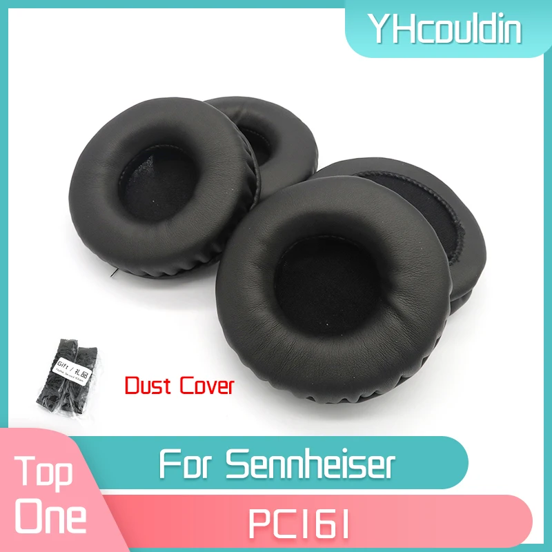 Earpads for Sennheiser PC161 Headphones Earpad Cushions Covers PU Ear Pad Replacement