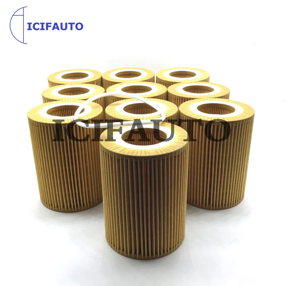 10 * HU925/4Y For Land Rover LR2 Volvo S60 V60 XC60 XC70 XC90 Engine Oil Filter 30750013 / LR001419 / 30750013MN