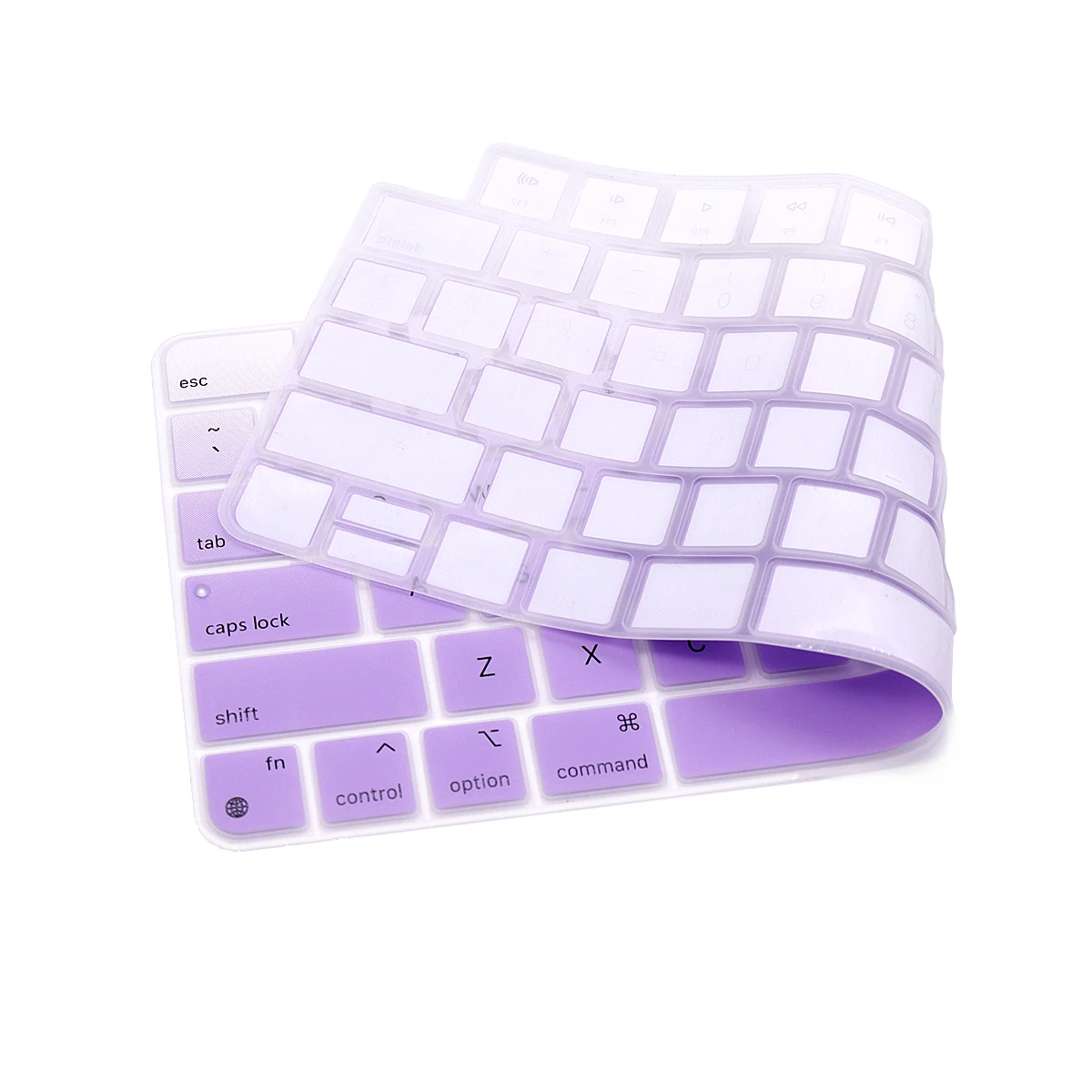 For Apple Magic Keyboard Cover (2021 release) A2450 A2449 Stickers iMAC Keyboard Protector Silicone Bluetooth keyboard case New