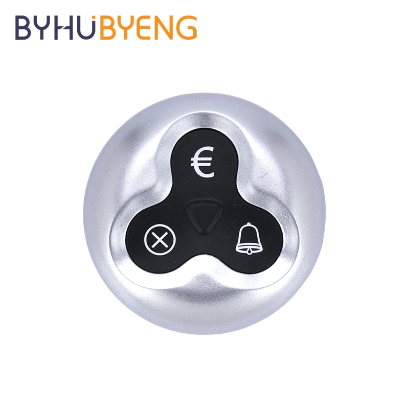 BYHUBYENG Wireless Pager Restaurant Waiter Call System Watch Receiver Call Button Transmitter Bar Cafe Office