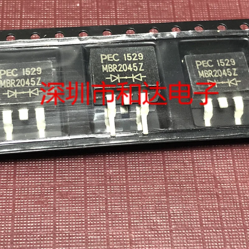 

MBR2045Z TO-263 45V 20A