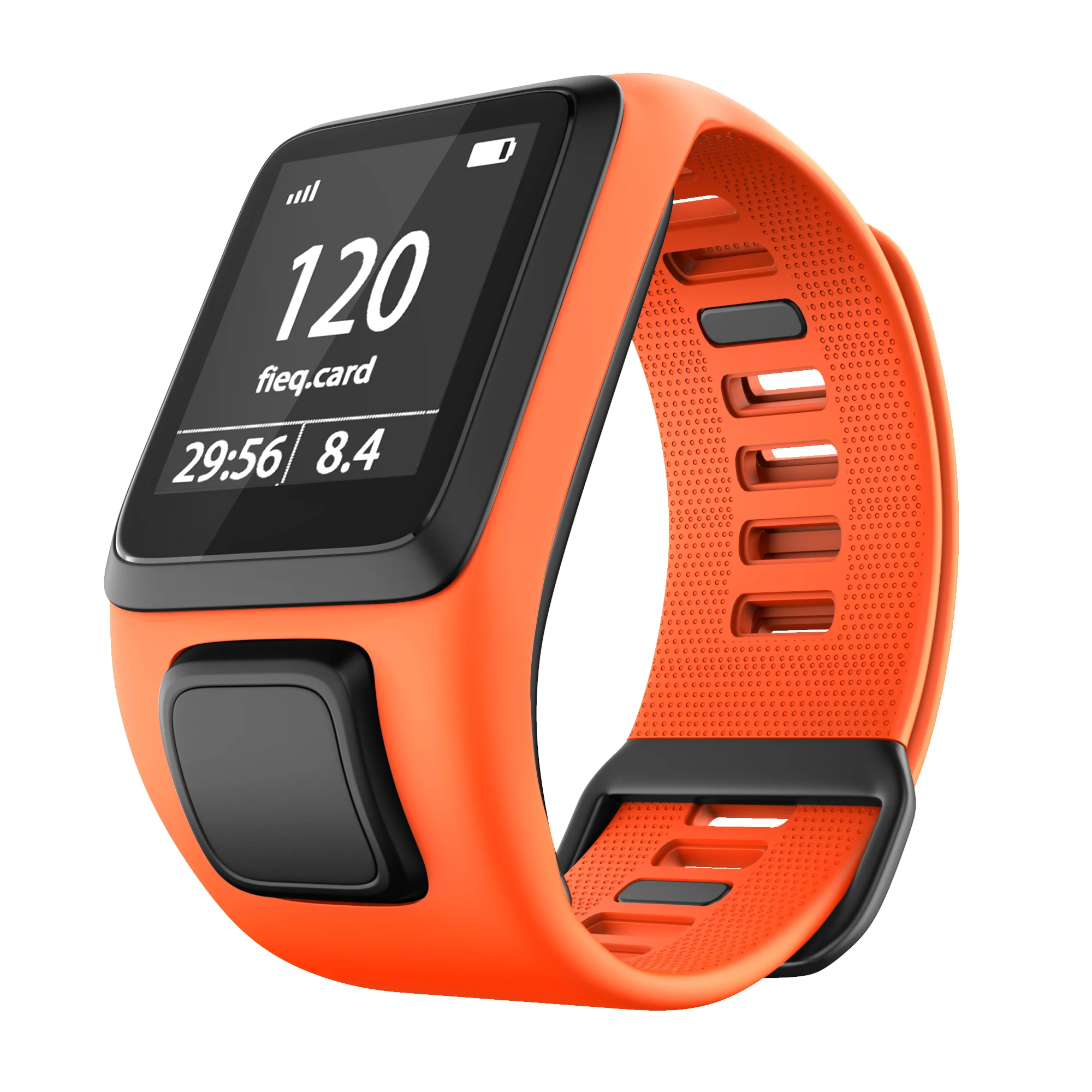 Correa de silicona de repuesto para TomTom Runner 2 3 Spark3 Adventurer Golfer 2 Spark, pulsera deportiva con GPS, Cardio
