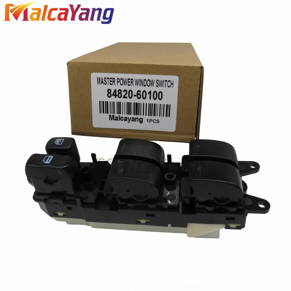 84820-60100 8482060100 Left Front Electric Power Window Control Switch For Lexus LX470 Toyota Land Cruiser 1998-2007 84820 60100