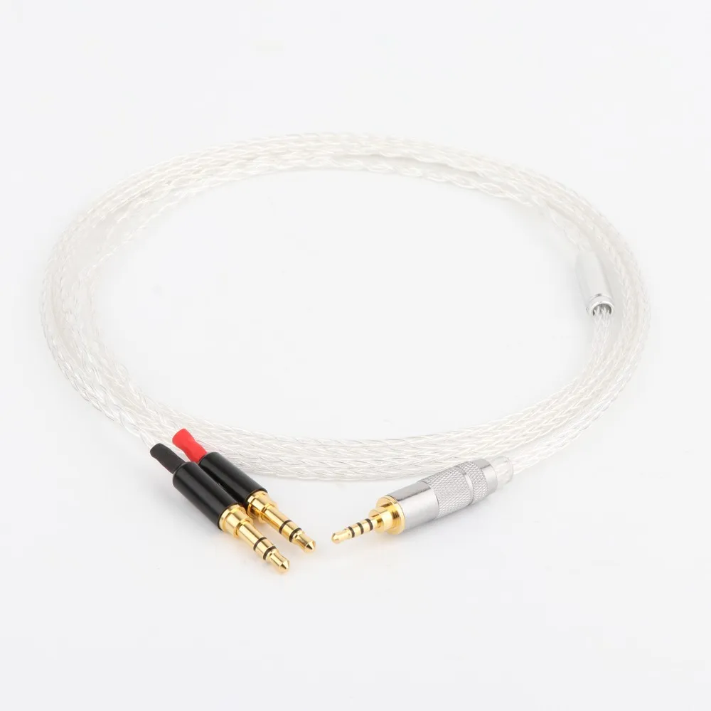 High Quality OCC 2.5mm Balanced Headphone upgrade cord cable For Hifiman SUNDARA he400i he400s HE560