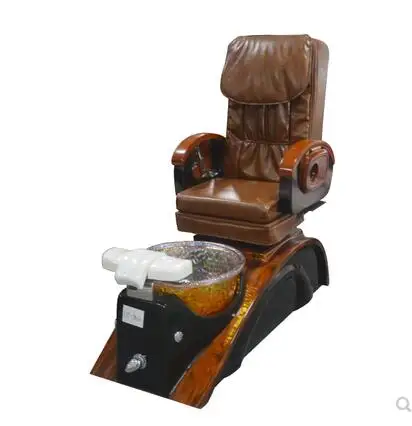 Silla eléctrica para masaje de pies, sofá retro, taburete reclinable para baño de pies, spa, salón de manicura y pestañas, cama de manicura, silla de masaje