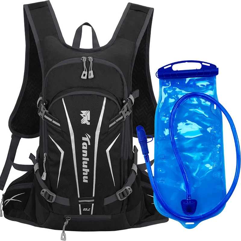 25L Outdoor Sport Cycling Run Water Bag Helmet Storage Hydration Backpack UltraLight Hiking Bike Riding Pack Bladder Knapsack