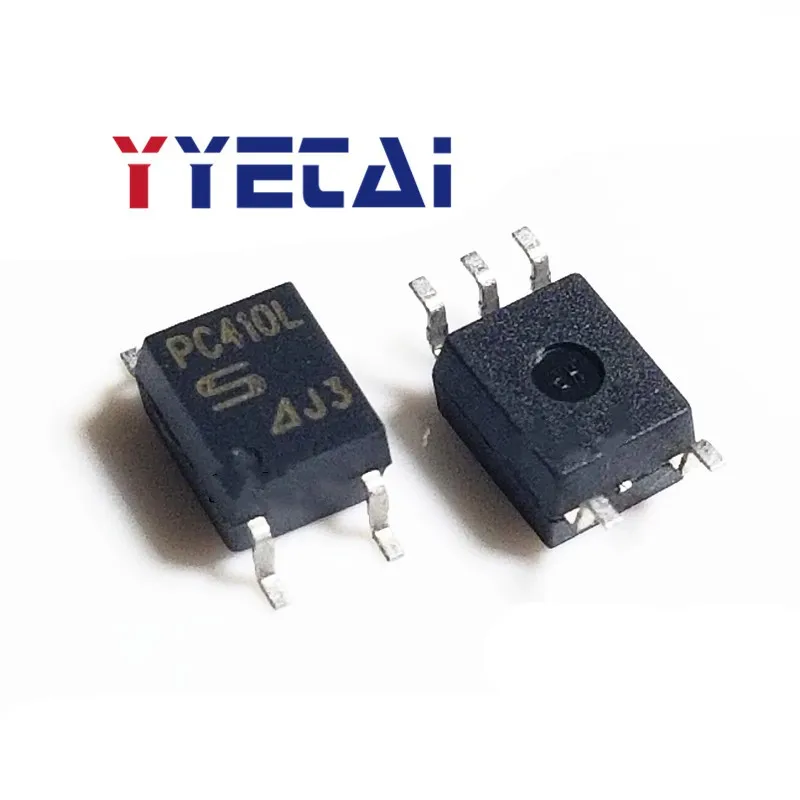 

TAI 10PCS PCS New imported original PC410L SOP5 patch PC410 high speed optocoupler isolator