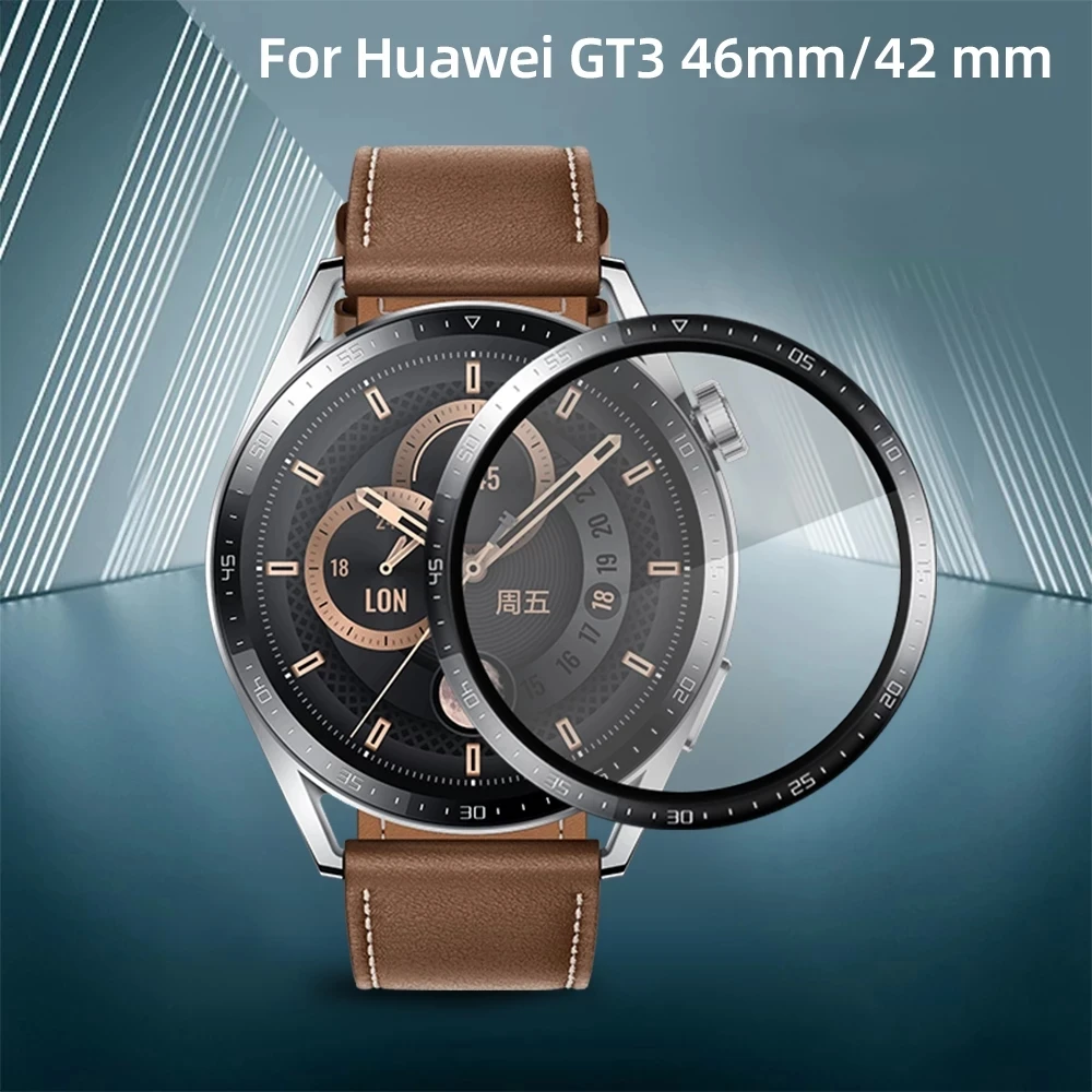 Màn Hình Bảo Vệ Cho Đồng Hồ Huawei Watch GT 3 42Mm 46Mm Bảo Vệ Màn Hình Bìa Mềm Cho Đồng Hồ Huawei GT 3 Đồng Hồ Thông Minh Smartwatch Phim