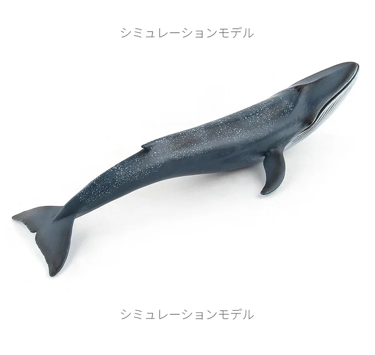 27CM Ocean Sea Life Simulation Animal Model WHALE Blue Whale Action Toys Figures Kids Educational Collection Model Xmas Gift