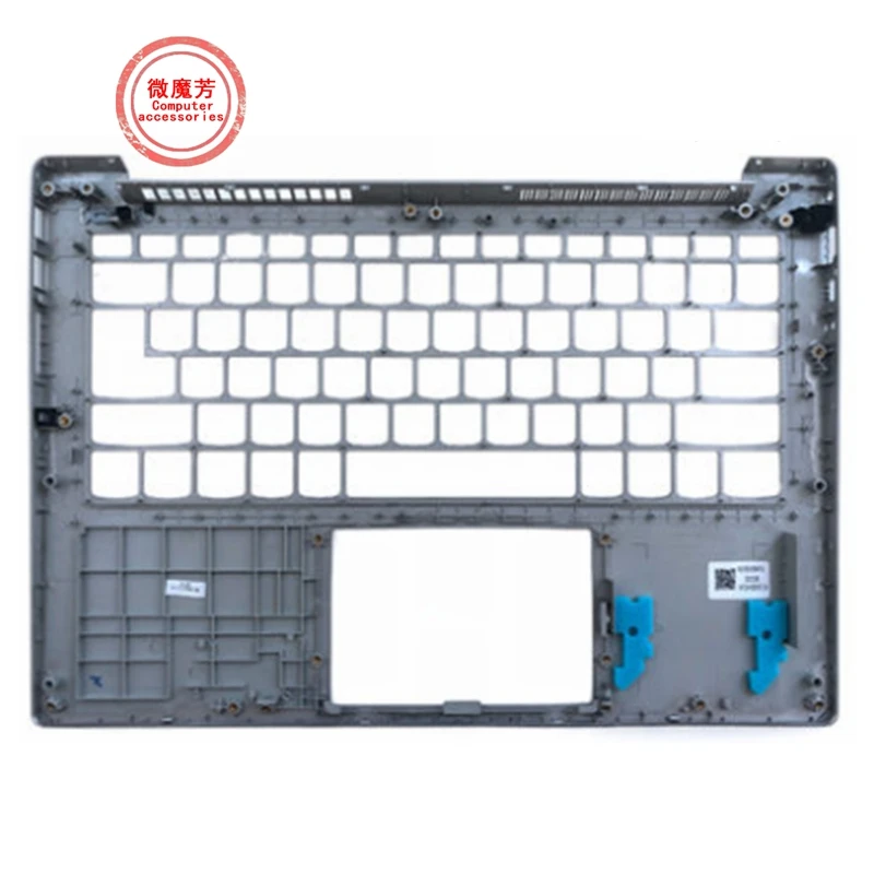 

Новая клавиатура с подставкой для рук, верхний корпус, серый, для Lenovo Ideapad S340-14 5CB0S18399 AP2GK000450