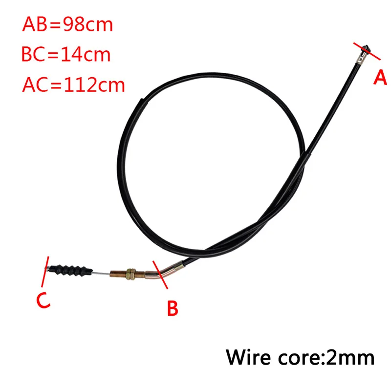 Motorcycle-Accessories Clutch Cable Steel Wire Line For HONDA CB400 SFX/SFY/SF1-3 NC39 CB400SF F2N F2R F2S F2T CB600F CB600 S2