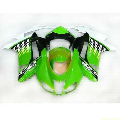 

Wotefusi ABS Racing Bodywork Fairing Injection Molding For 2007 2008 Ninja ZX 6R (KC)