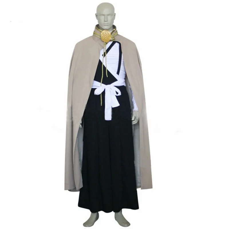 

New Bleach Kurosaki Ichigo Men's Execution Ground Cosplay Costume For Halloween,Party,Musical Other