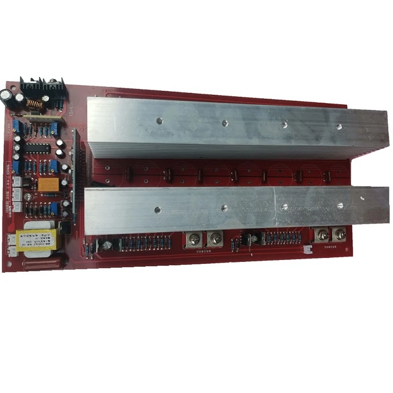 24V3500W, 48V6500W, 60V9000W, 72V12000W 220V pure sine wave inverter semi-finished motherboard (24 tubes)