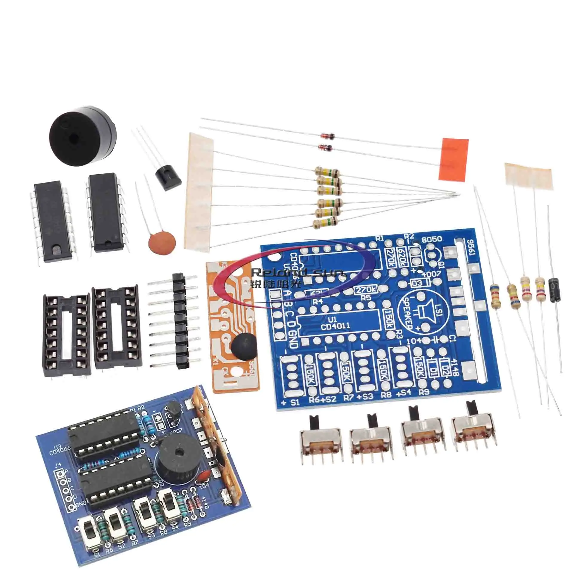 16 Music Box Sound Box Electronic Production DIY Parts Components Accessory Kits