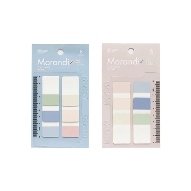 60/120/200 ورقة ملصقات مخطط الحيوانات الأليفة مؤشر علامات التبويب المرجعية ملاحظات لاصقة المدرسة 19QA