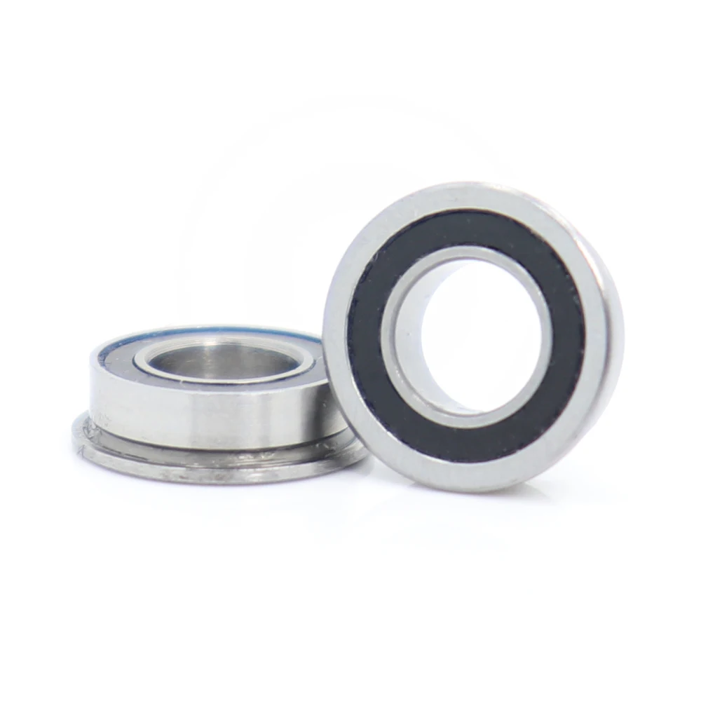 MF95-2RS Bearing 5*9*3 Mm ABEC-1 Miniatur Flanged MF95RS Bantalan Bola LF-950DD MF95 RS