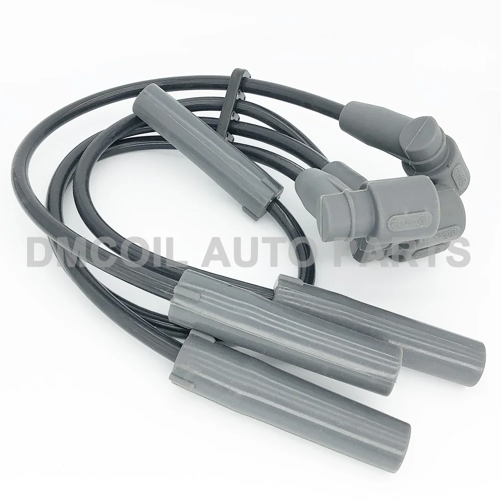 1 SET IGNITION OR SPARK PLUG WIRE SET CABLE FOR LADA 110 111 112 GRANTA KALINA NIVA II C-HEVROLET NIVA I II 21214 ENGINE 1995-