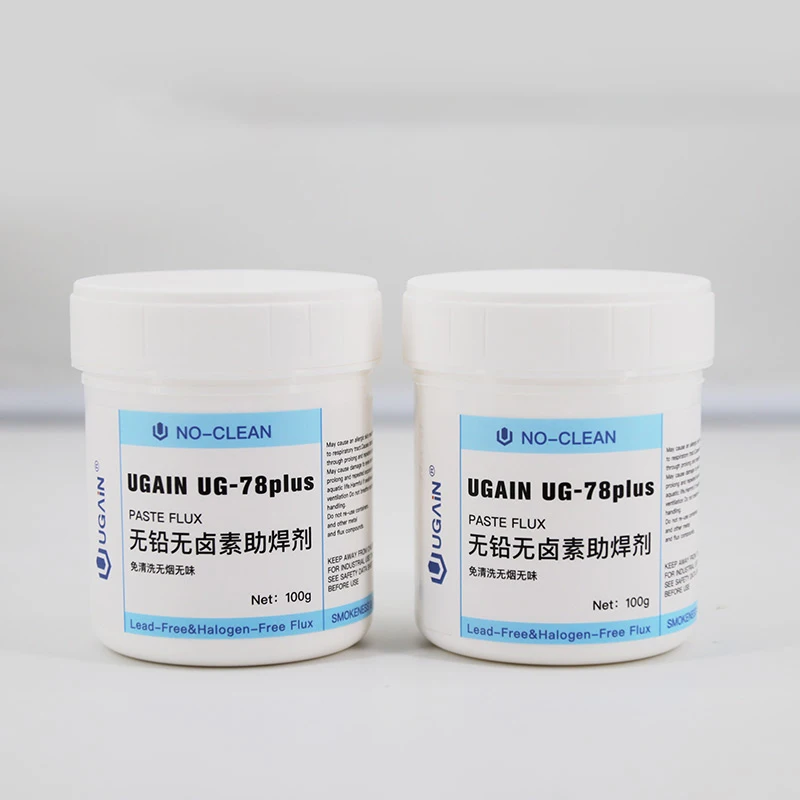 1 pces 80g/100g sem chumbo fluxo de solda sem fumaça óleo de solda ambiental não-limpo pasta de solda bga smd ferramentas de reparo do telefone móvel