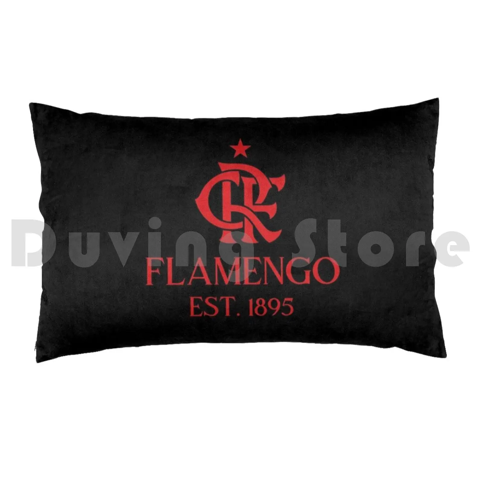 Cr FlamengoPillow case Flamengo Cr Flamengo Clube De Regatas Do Flamengo Fla Meng ? O Rubro Negro