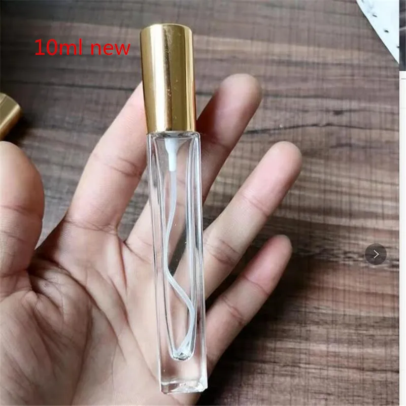 Flcopropriété de sexuellement en Verre Portable, 3ml, 10ml, 20ml, 30ml, 50ml, avec Atomiseur en Aluminium, Étui Africsexuellement pour Voyageur