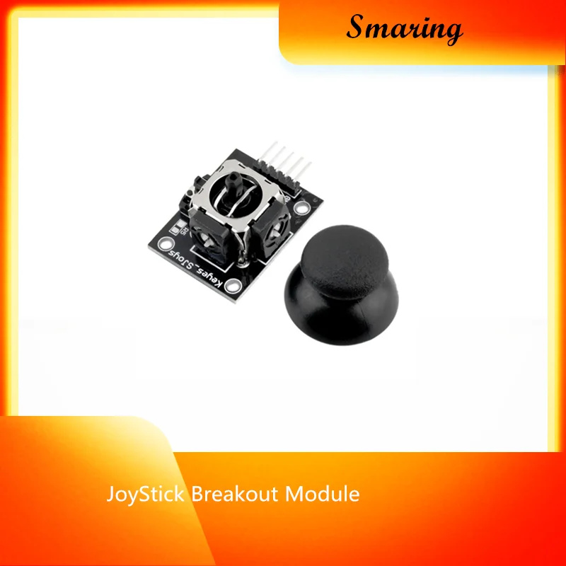 5pcs JoyStick Breakout Module Shield for PS2 Joystick Game Controller for Arduino