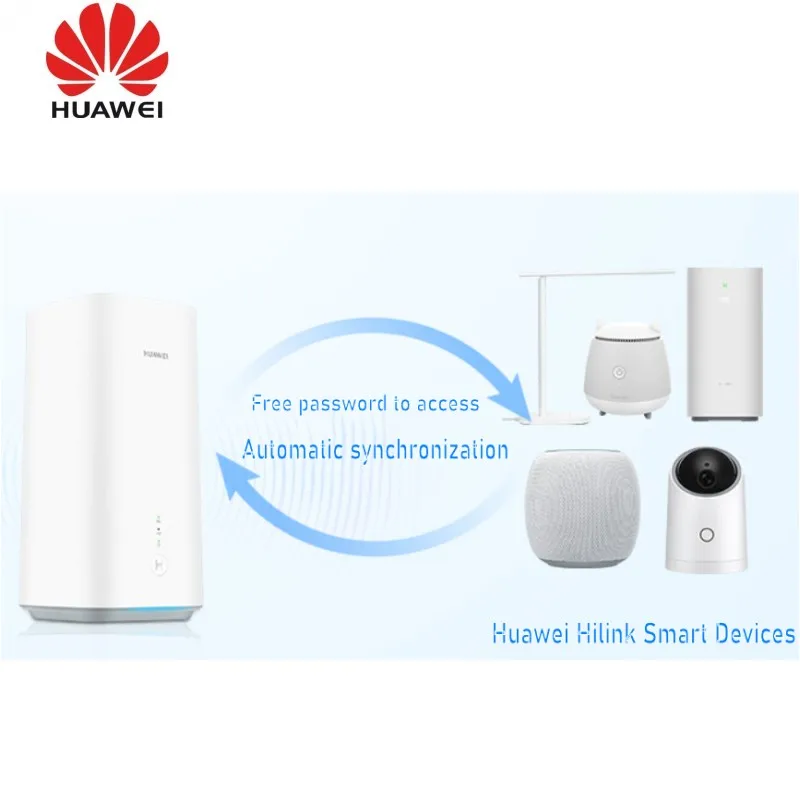 Imagem -02 - Huawei-tablet 5g Cpe Pro Partes 5g Nsa Mais SA N41 N77 N78 N79 Roteador sem Fio Cpe 4g Lte b1 18 19 20 28 32 34 38 39 40 41 42 43