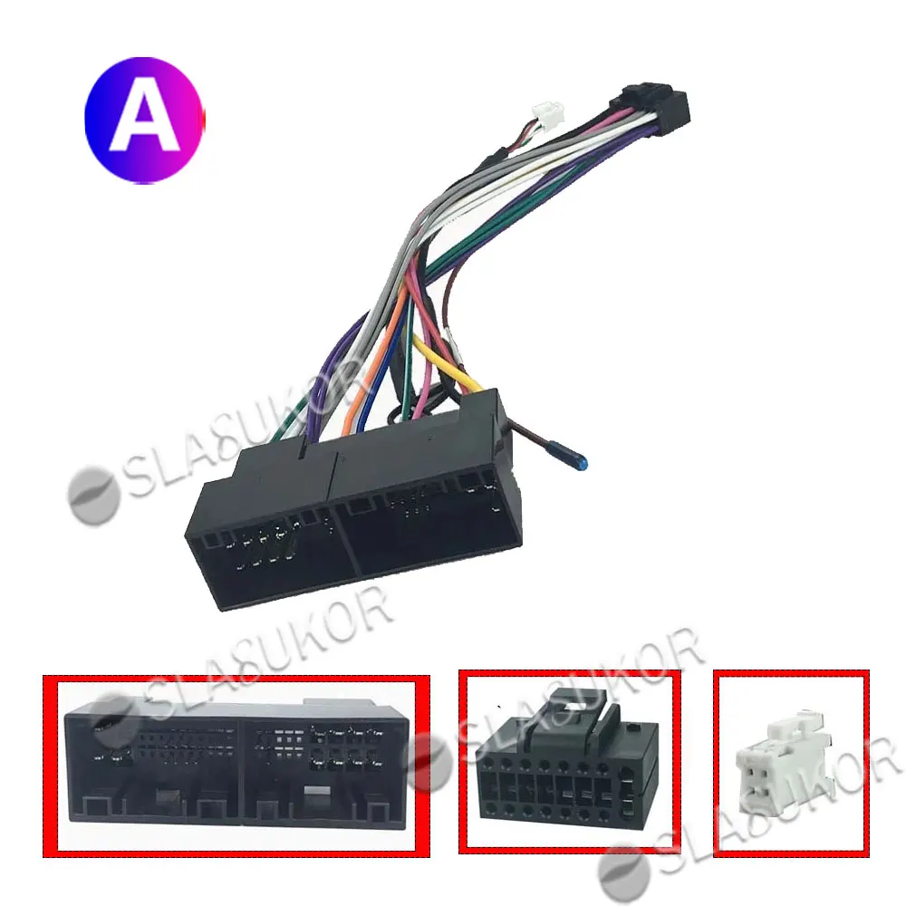 Android Car Radio  For KIA Carens Sportage 16pin KIA power kabel mit canbus