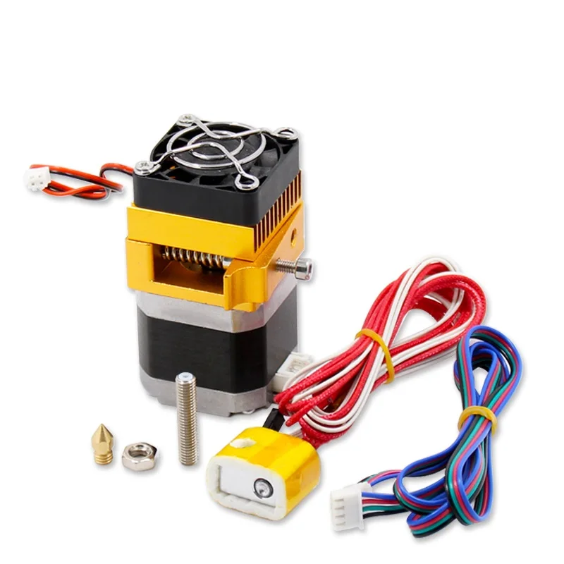 RAMPS MK8 Extruder 0.4Mm หัวฉีด With1.75mm Filament Kit สำหรับมอเตอร์12V 24V 40W J-Head extrusion Hotend สำหรับ3D ชิ้นส่วนเครื่องพิมพ์