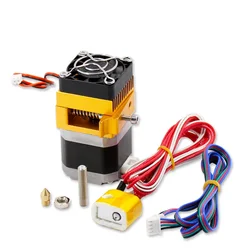 RAMPS MK8 Extruder 0.4mm Nozzle With1.75mm Filament Kit For Motor 12V 24V 40W J-head Extrusion Hotend Head for 3D Printer Parts