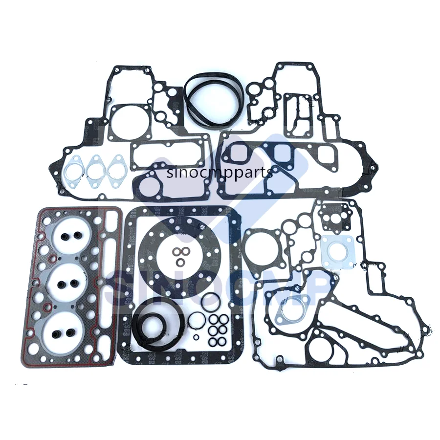 Engine D1102 Full Gasket Set with Cylinder Head Gasket Kit For Kubota Engine