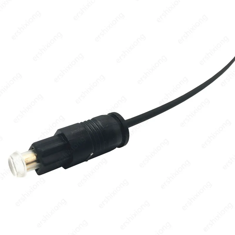 Digital Sound Toslink to Mini Toslink Cable 3.5mm SPDIF Optical Cable 3.5 to Optical Audio Cable Adapter for Macbook