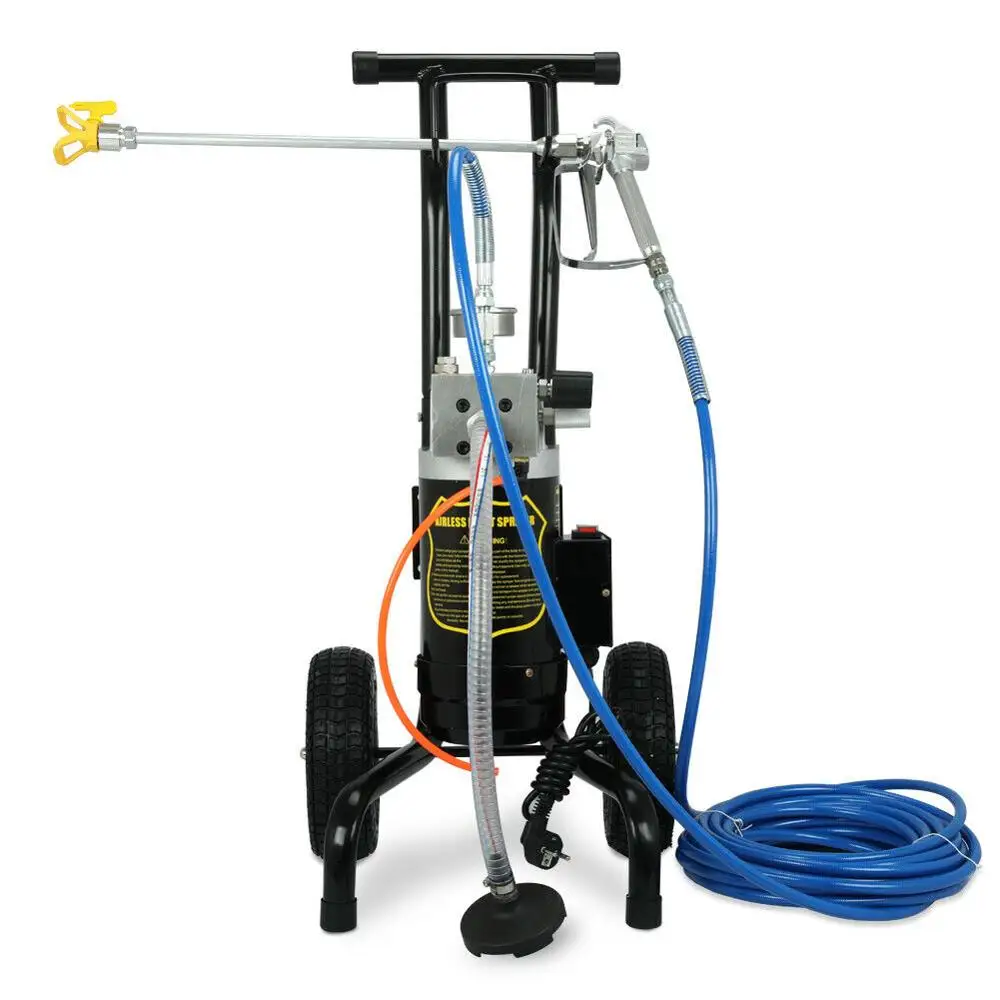 220-240V M819-A spruzzatore di vernice Airless ad alta pressione 1.9L/MIN pistola a spruzzo pittore macchina per verniciatura