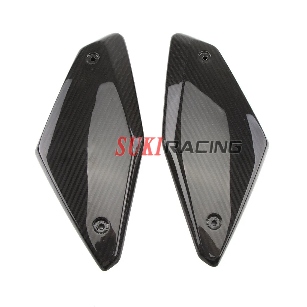 

Carbon Fiber For Honda CB650R CBR650R 2019-2020 Frame Side Panel Cover Shell Protector Fairing Bodykit Motorcycle Accessories