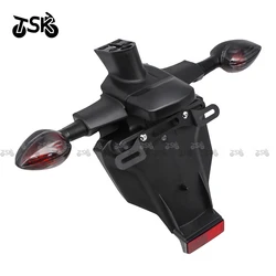Rear Fender Mudguard License Plate Turn Light Holder Frame for Yamaha YZF R1 YZF-R1 2004 2005 2006 Motorbike Accessories